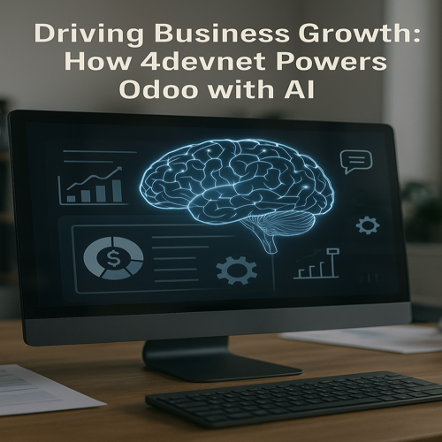 Odoo blog by 4devnet