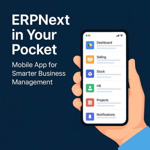 4devnet ERP in pocket