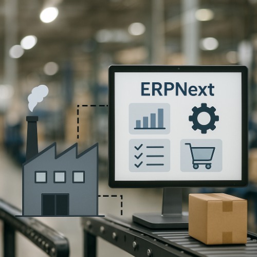 4devnet ERPNext for Manufacturers