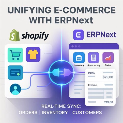 ntegration of ERPNext