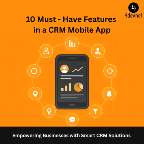 CRM mobile app