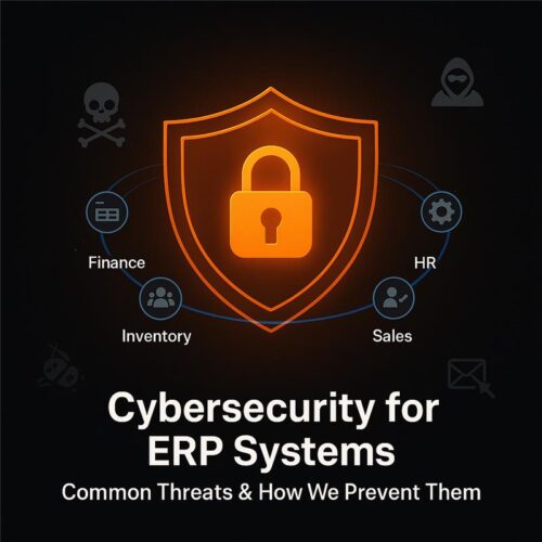 Cybersecurity for ERP Systems