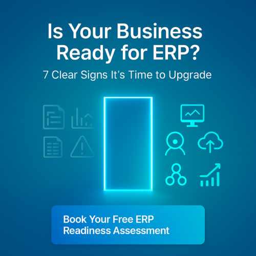 ERP system upgrade