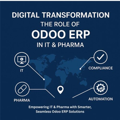 Odoo ERP empowers IT & pharma industries