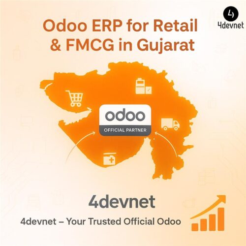 Odoo official partner in Ahmedabad