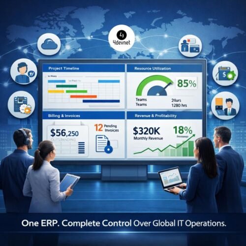 ERP for Global IT Operations