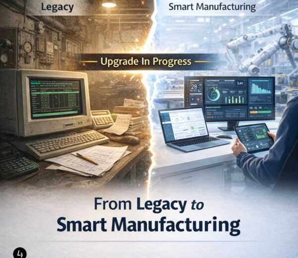 Visual FoxPro Modernization for Manufacturing Companies