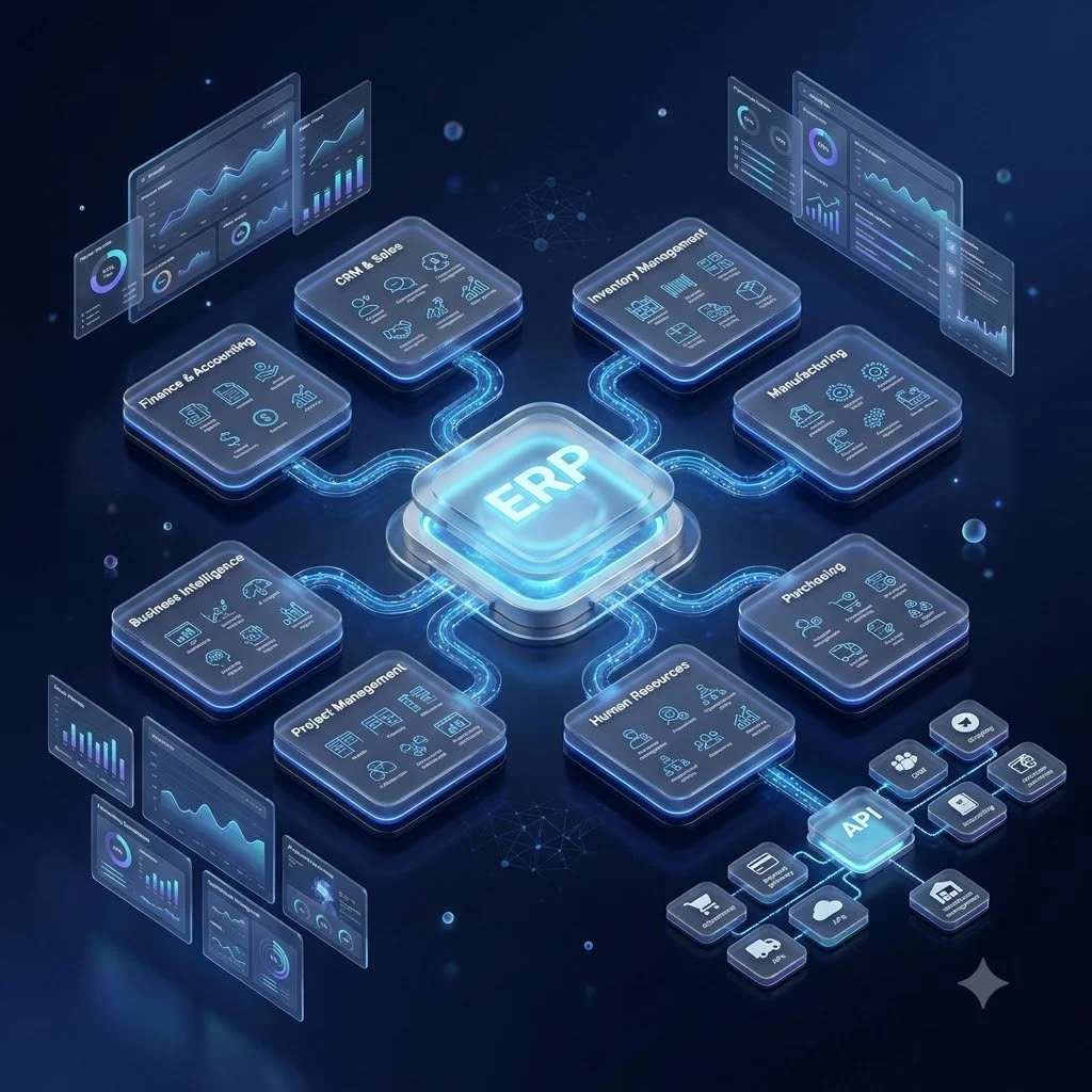 Enterprise ERP Business Management