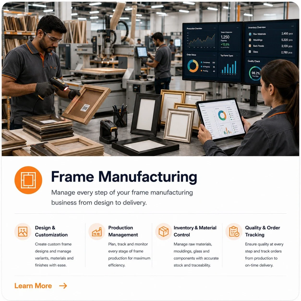 Frame Manufacturing