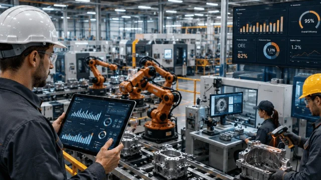 Manufacturing Web and Mobile Solutions