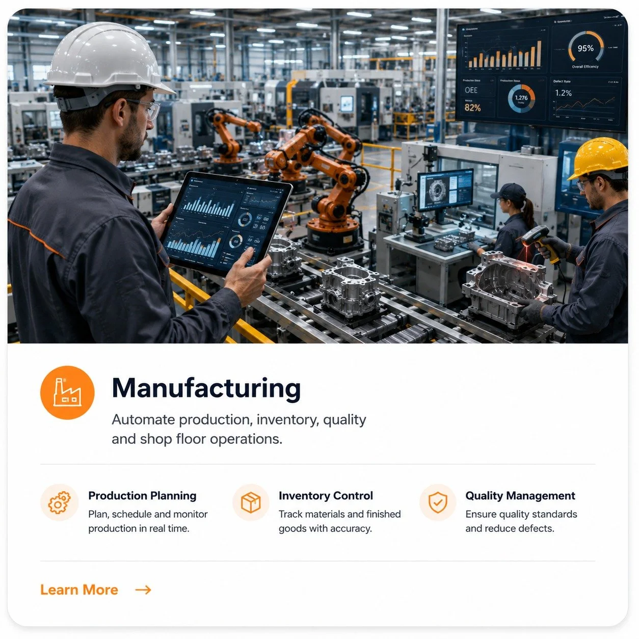 Manufacturing