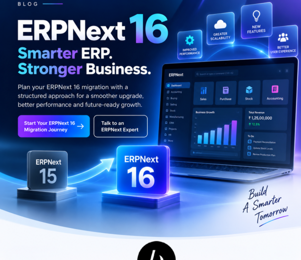 ERPNext 16 Migration services